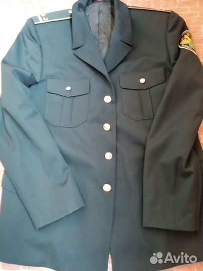 Таможенная форма мужская