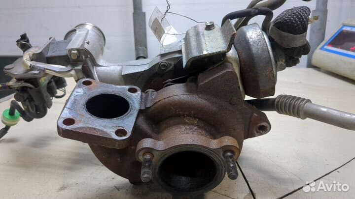 Турбина Mazda CX-7, 2010