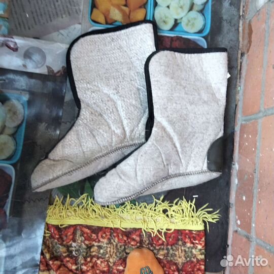 Сапоги для зимней рыбалки р.47