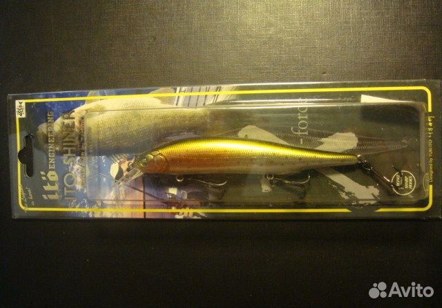 Megabass Ito - Shiner # 5 - Wagin Rainbow