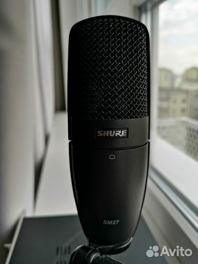 Профессиональный микрофон Shure SM27