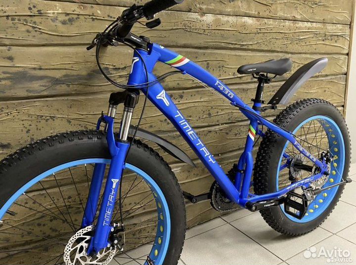 Фэтбайки новые