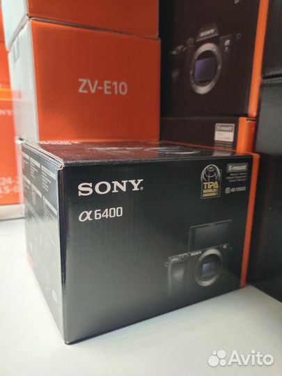 Sony Alpha A6400 Body