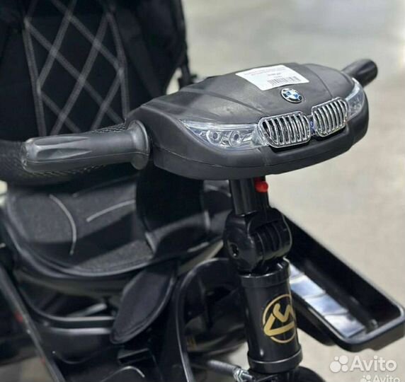 Трёхколёсный велосипед детский 4 цвета