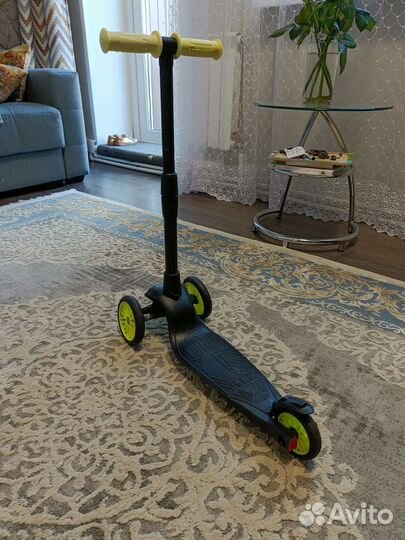 Самокат детский трехколесный бу