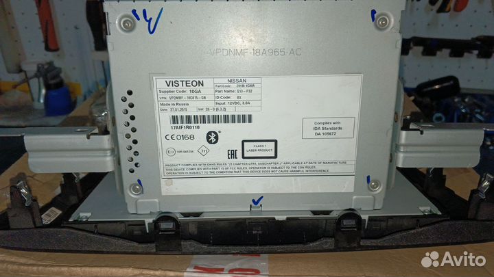 Магнитола на Ниссан хтрейл т 32