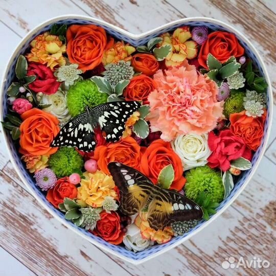 Бабочки к торжественному дню