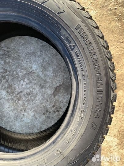 Nokian Tyres Hakkapeliitta 5 195/65 R15 95T
