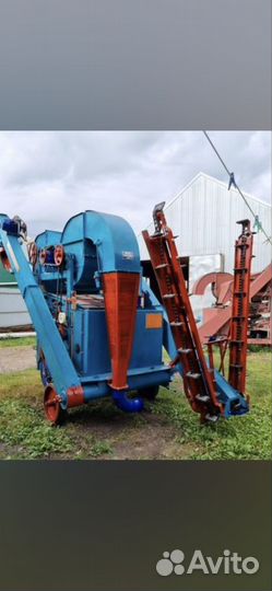 Зерноочиститель Воронежсельмаш ОВС-25, 2024