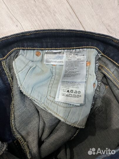 Джинсы levi's 33 32