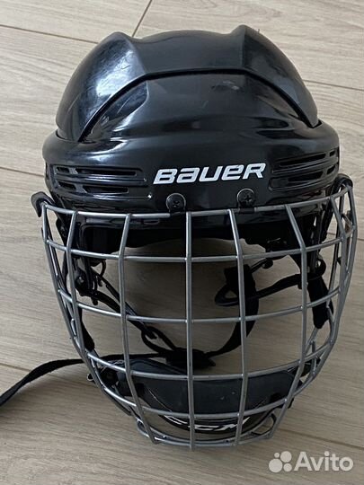 Хоккейный шлем bauer re-akt 100 YTH (49-54см)