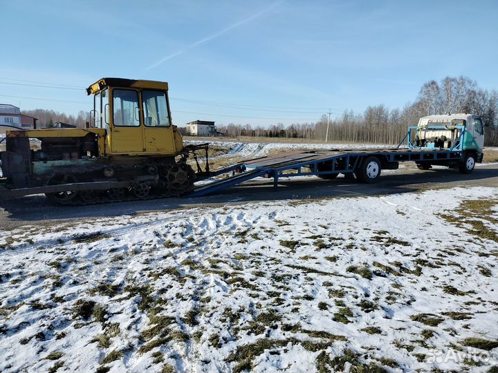 Услуги грузового и легкового эвакуатора