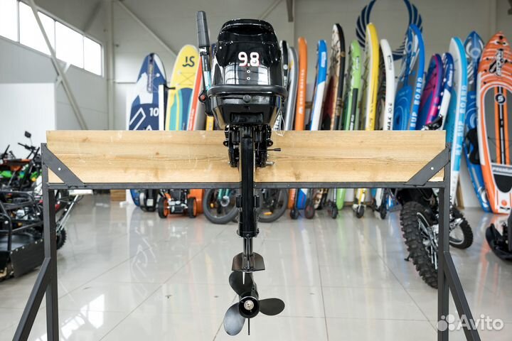 Лодочный мотор Hidea (Хайди) HD 9.8 FHS витрина