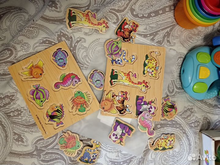 Развивающие игрушки