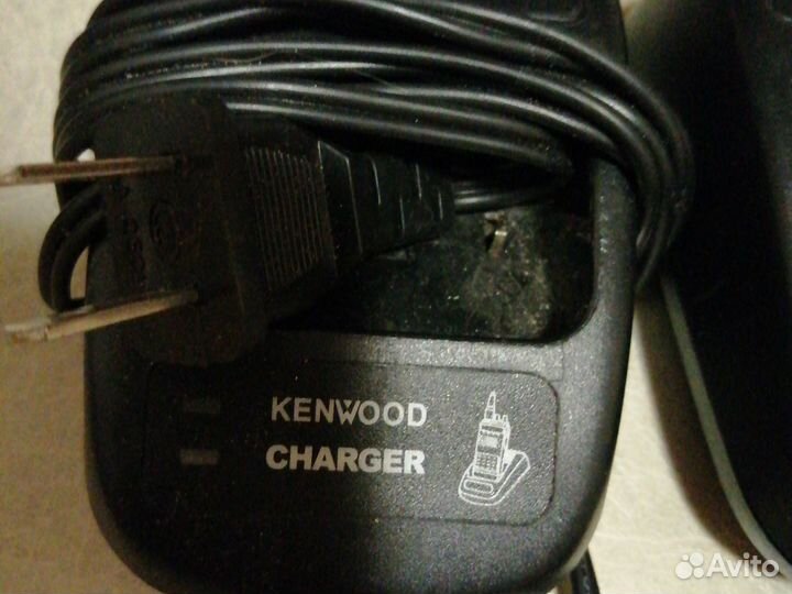 Зарядное устройство для рации charcer, kenwood