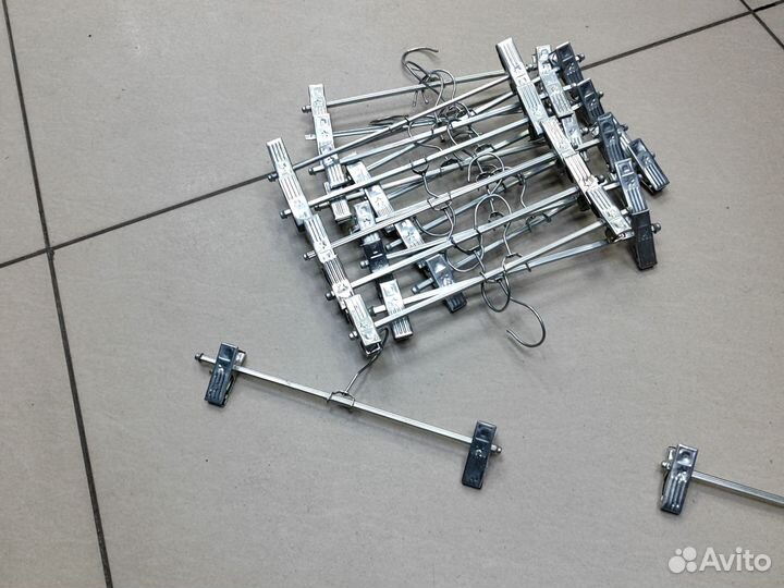 Вешалки плечики металлические