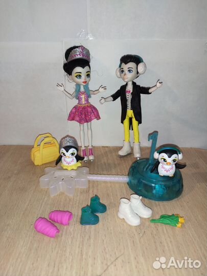 Энчантималс пингвины