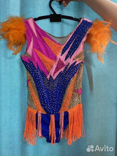 Купальник для художественной гимнастики