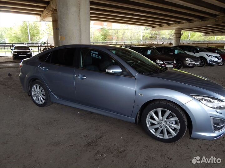 Mazda 6 2.0 AT, 2011, 109 000 км