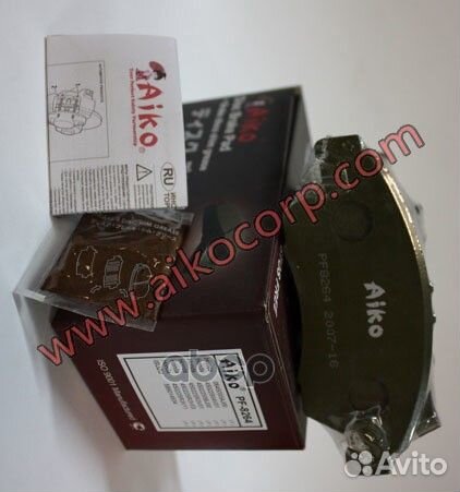 Колодки honda CR-X (1992-1998), Civic, Fit (200