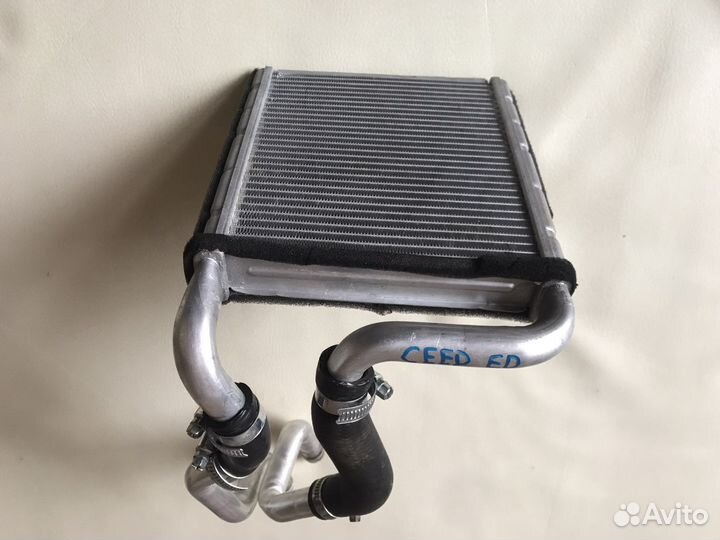 Радиатор отопителя Kia ceed ED