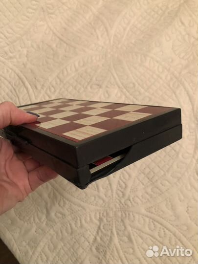 Шахматы магнитные СССР