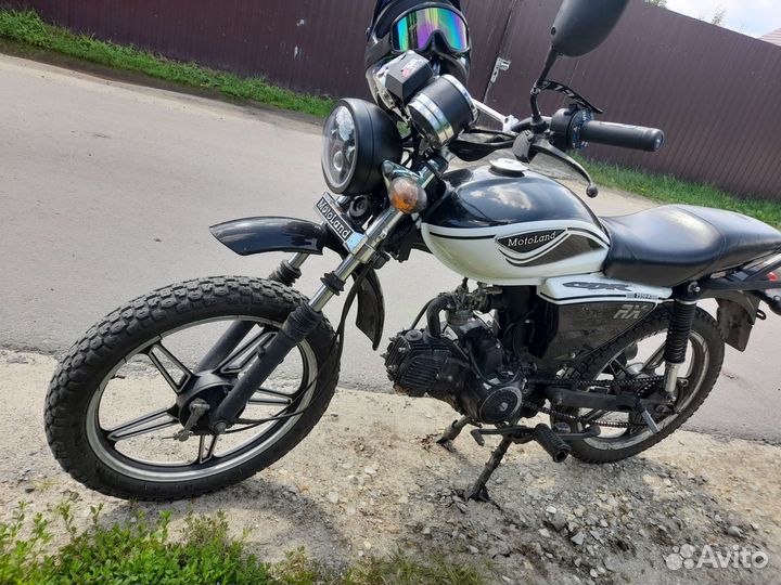 Мопед Альфа RX 11