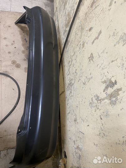 Задний бампер шевроле ланос