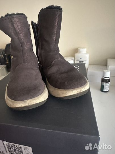 Ботинки для девочки Ecco