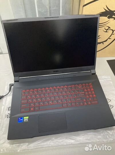 Игровой ноутбук msi