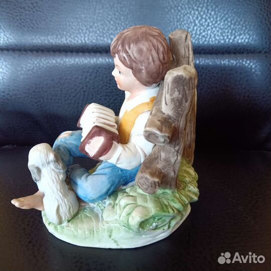 Вигтажная Статуэтка Европа