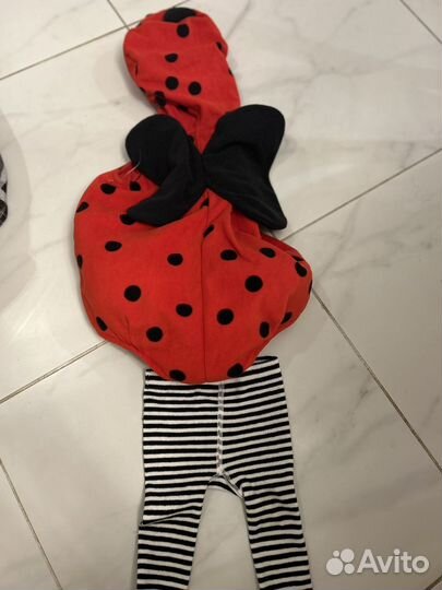 Костюм божьей коровки