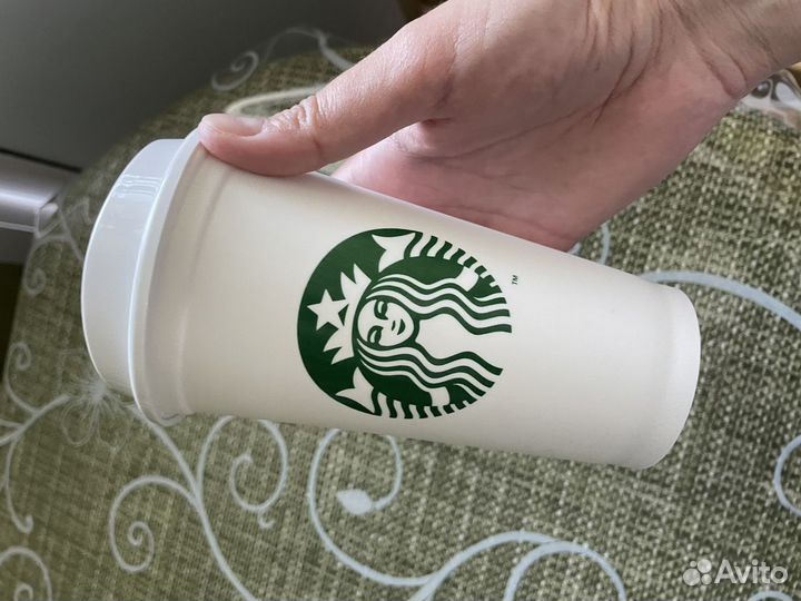 Многоразовый стакан starbucks