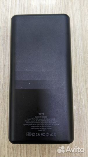 Powerbank TFN Solid PD 30000mAh