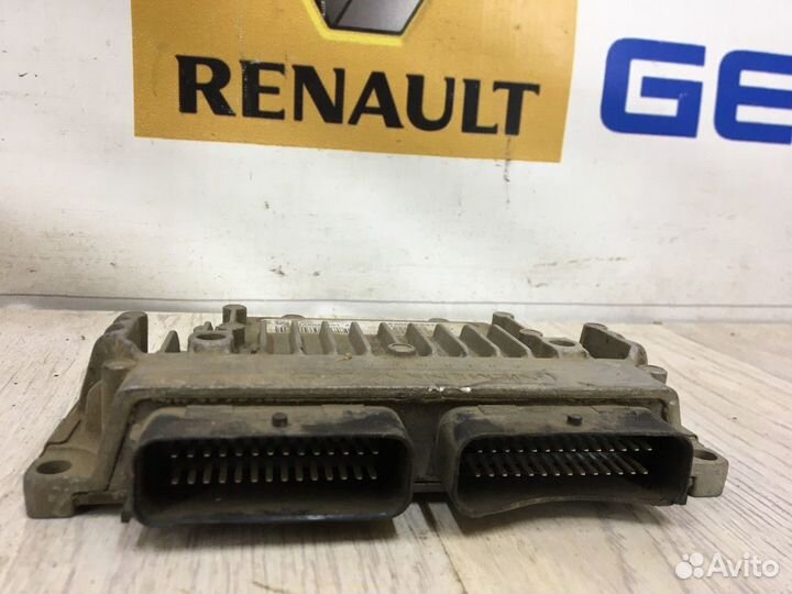 Блок управления АКПП эбу коробки автомат Renault s