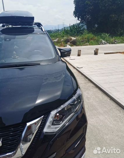 Накладка на зеркала ниссан кашкай