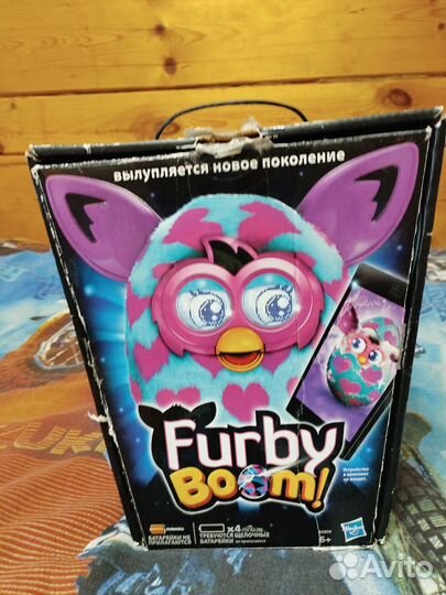 Игрушка Furby