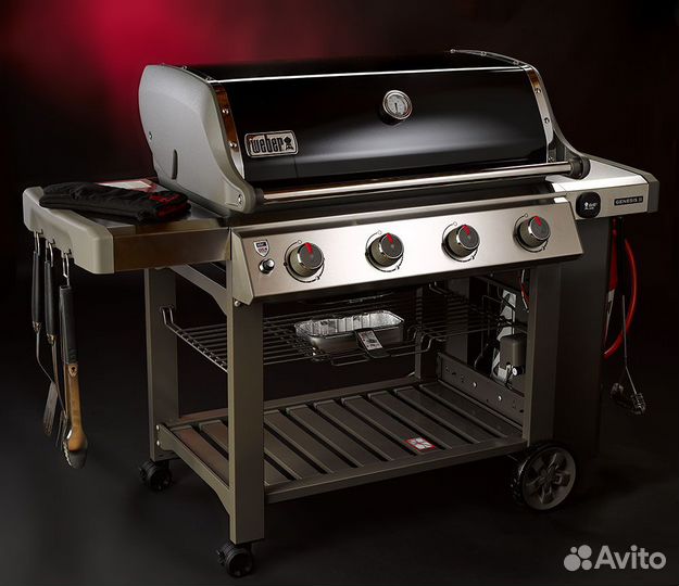 Газовый гриль Weber Genesis II E-410