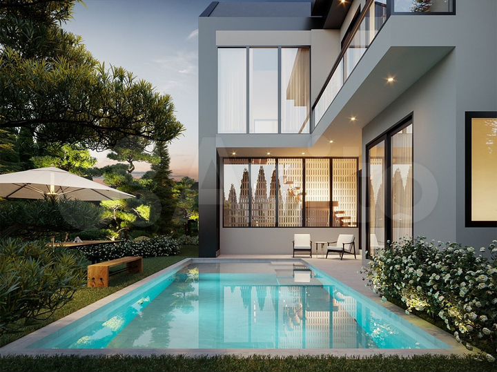 Дом 431 м² на участке 410 м² (Таиланд)