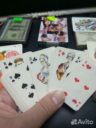Игральные карты СССР