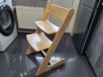 Растущий стул со столиком
