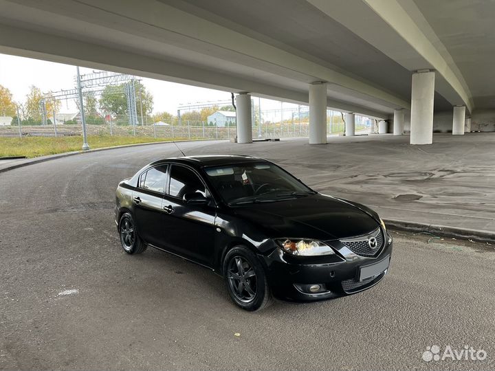 Mazda 3 2.0 МТ, 2004, 136 000 км