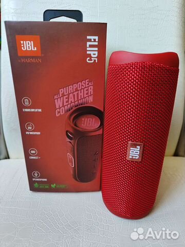 Колонка jbl flip 5 новая
