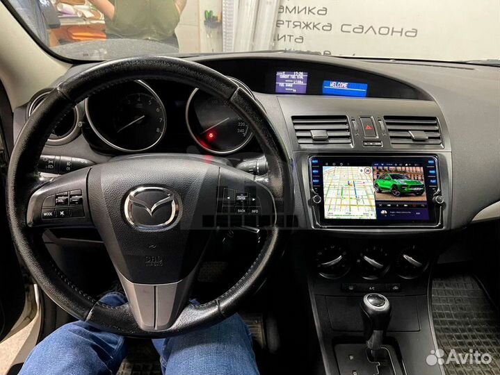 Магнитола 4.64 qled Mazda 3 BL 2008-2012