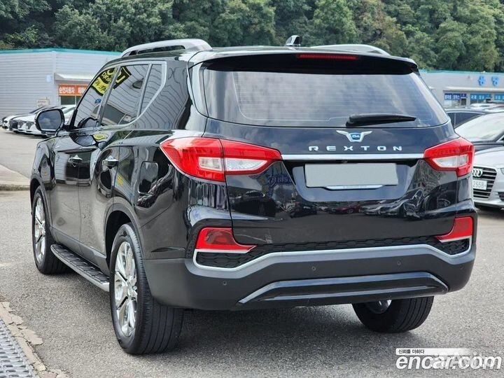 SsangYong Rexton 2.2 AT, 2019, 66 000 км