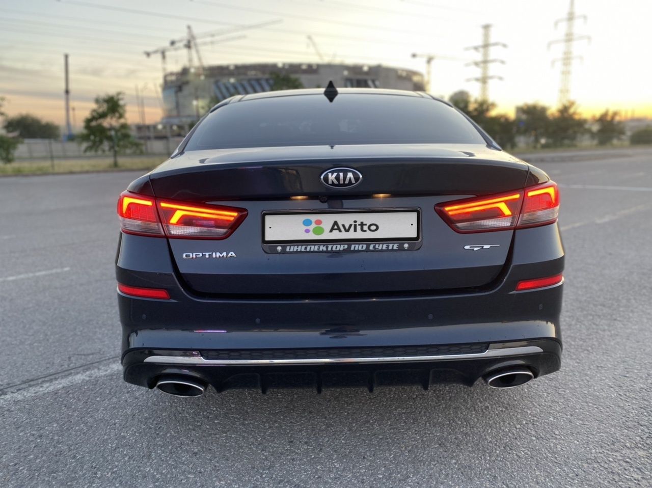 Kia Optima: фото владельца