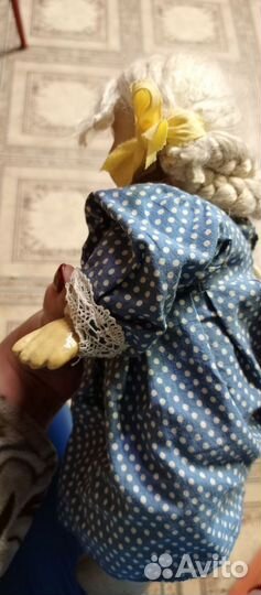 Кукла опилочная СССР