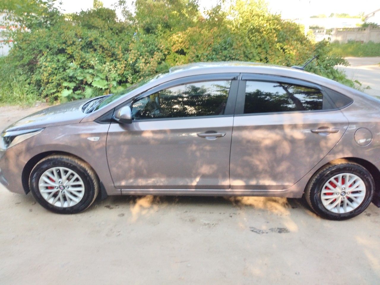 Hyundai Solaris: фото владельца