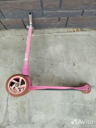 Самокат детский трехколесный бу
