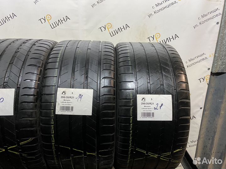 Michelin Latitude Sport 3 295/35 R21 94Y